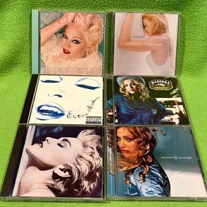 Madonna CD’s
